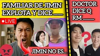 ESCANDALO!🔴F de JIMIN EXPLOTA Y CONFIESA ESTO HOY😡DR DICE Q RM ES😭noticiasdebts