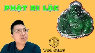 Mặt D&acirc;y Chuyền Mặt Phật Di Lặc | TahiGems - Tahi Phạm