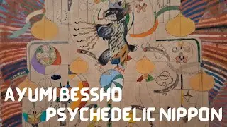 psychology, Japanese folklore, symbolism, comics inspire Ayumi Bessho @ Lucky's Books & Art Gallery