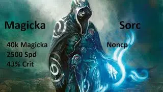 Magicka Sorc Open World Noncp - ESO Murkmire