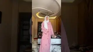Meesho front open Abaya for link check tag video description 💖