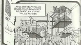 Graystripe and Millie book one The Lost Warrior preview