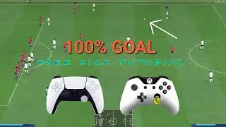 How To Score Every Free Kicks on FIFA 22 | Free Kick Tutorial #fifa #fifa22 #football #football