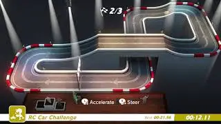 RC Car Challenge: 7.39 LAP1