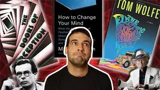 Psychedelic Books Review || My Trip Through Psychedelic Literature