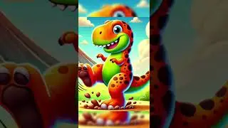 Dancing Dinos | Fun Kids Dance Song | Stomp, Spin & Roar with T Rex & Friends!