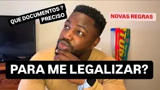 QUE DOCUMENTOS TRATAR APÓS CHEGAR EM PORTUGAL/ PARTE II