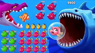 Fishdom 🐟 Monster Fish Attack 😯 Help The Fishdom 🐠 Fishdom Ads Update 244