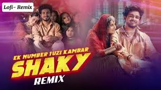 Shaky Remix | Ek Number Tuzi Kamber 2025 | lofi Remix | subscribe for more | #viral #foryou #songs 