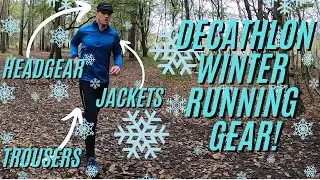 Winter Running Gear From Decathlon - Run All Winter! #running #decathlon