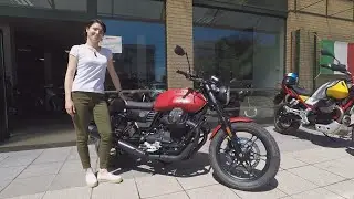 MOTO GUZZI V 7 III STONE By CHIMOTO