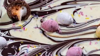 Chocolate Easter Bark  | The Cotswolds Baking Workshop