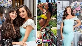 Amy Jackson Baby Shower Function with Beautiful Baby Bump