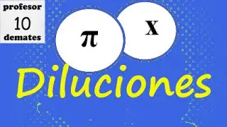 Diluciones ejercicios resueltos parte 1