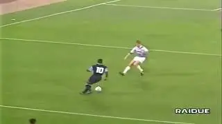 Aron Winter vs Dinamo Minsk Coppa UEFA 1994 1995