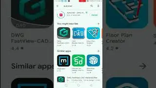 AutoCAD download in phone #cadsoftware #autocaddownload #autocadtips #learnautocad #3dmodeling #cad