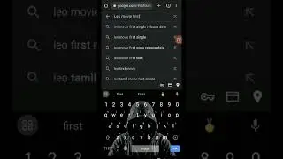 💥LEO movie First Single Song Name⁉️#leo #vijay #thalapathy #viral #shorts
