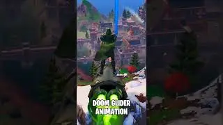 DOCTOR DOOM'S GLIDER‼️#shorts #doctordoom #drdoom #glider #fortnite #fortniteupdate