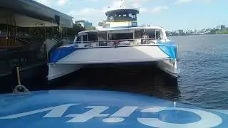 Brisbane City Cat: UQ St Lucia to North Quay