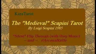Medieval Scapini Tarot, The -  