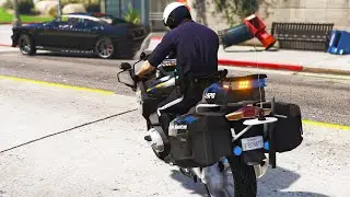 LSPD Motorcycle Unit (LSPDFR - 1154)