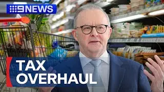 Albanese hoses down GST hike proposal | 9 News Australia