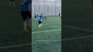 Zakariya&rsquo;s High-Press Goal | Youth Football Instinct & Power #futtymania #youthfootball #goals