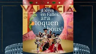 CARTELES TAURINOS DE LAS FALLAS DE VALENCIA 2026