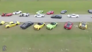 Lamborghini BULLFEST 2016 w/ Miami Good Life