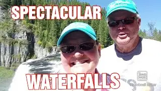 #537 Upper and Lower Mesa Falls, Idaho