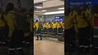 Incredible Arrival Of South Africans Firefighters in Canada #canada