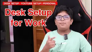 Ergonomic and Professional Desk Setup | Gaming and Work