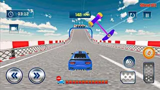 Extreme Car Stunt Race Car Game - GT Cars on Impossible Tracks - Android Gameplay