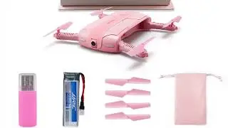 The Pink Selfie Drone - Drone Products (LLP.)