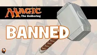 WHAT HAVE THEY DONE!  BANNED & RESTRICTED ANNOUNCEMENT - MTG