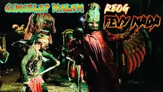 Bendrong Malam Reog Dangdut Fevy Nada ||Lobener