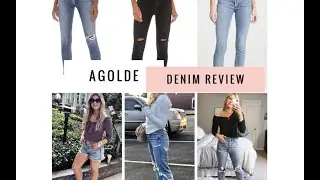 Best Jean Review 2021 - Agolde Denim Try On 2021 - Denim Try On 2021