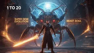 SUPER GENE EVOLUTION || EP= 1 TO 20 || #webnovel #systemnovel #hindiaudiobookstory 