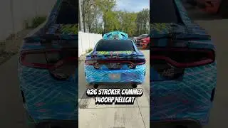 1400HP 426 STROKER HELLCAT #hellcat #cammed #builtmotor