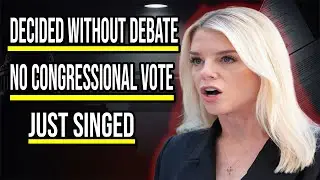 BREAKING: No Vote, No Debate &mdash; Gun Control Through Executive Power!
