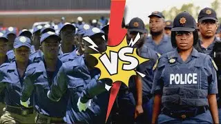The Tension Between The SAPS and The JMPD