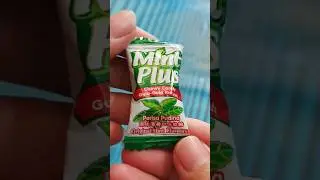 Mint Plus 🤍 Opening Candy #asmr #candy