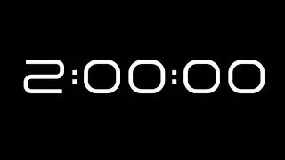 2 hour study timer | study timer #timer