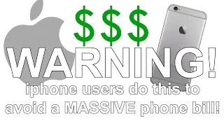 ВНИМАНИЕ: Пользователям iPhone следует сделать это перед поездкой за границу, чтобы избежать огро...