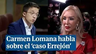 Carmen Lomana, sobre Errejón: 