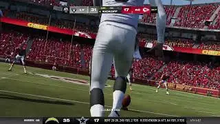 Madden NFL 25 Kickoff Hit Goalpost