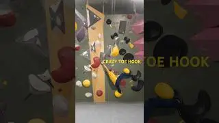 Guess the grade | I set crazy toe hook move,  Klatreverket Lokka, #bouldering