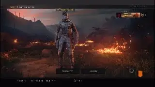 How to get the number outfit for the seraph in bo4