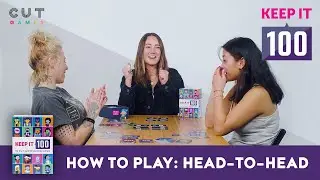 How to play Keep it 100 in 3 minutes | Cut Games