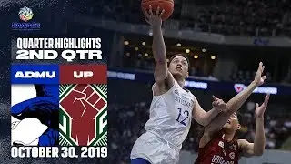 ADMU vs. UP - October 30, 2019 | 2nd Quarter Highlights | UAAP 82 MB